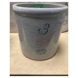 3 Gallon Red Wing Crock