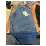 Carhartt Size 40x30 Relaxed Fit Mens Jeans
