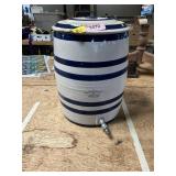 Six Gallon Stoneware Drink Dispenser