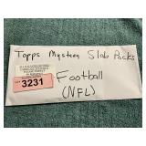 Topps Mystery NFL Slab Pack