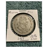 1963 Mexican Peso