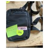 Black Nylon Sling Bag