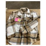 Size S Plaid Shacket