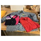3X Jean Jacket, Polo, Sweater