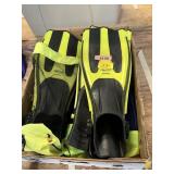 3ct Pairs of Diving Fins