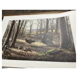 Maynard Reece Early Spring Wild Turkeys