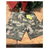Wrangler Size 33 Relaxed Fit Cargo Shorts