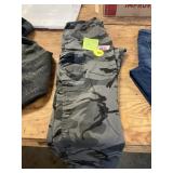 Wrangler 34x34 Reg Taper Camo Pants