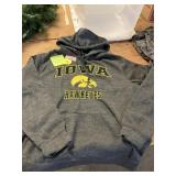 Colosseum XL Iowa Hawkeye Hoodie