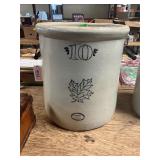 10 Gallon Western Stoneware Crock