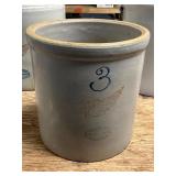 3 Gallon Red Wing Crock