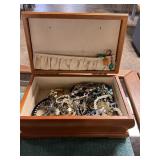 Jewelry Box + Fashion Jewelry