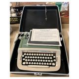 Royal Typewriter + Case