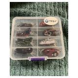 8pc Beatle + Grasshopper Lures