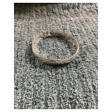 .925 Sterling Silver Floral Themed Bracelet