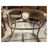Antique Bench Frame