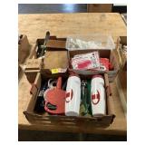 Heat Pads, Tumblers, Hardware, Etc