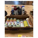 2ct Flats of Spray Paints