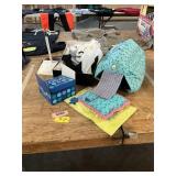 American Girl Dog House, Clothes, Stands