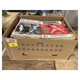 Box of Sports Magazines