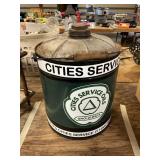 Cities Service Oil Can