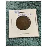 1880 Indian Head Penny