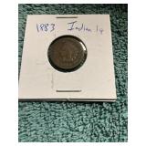1883 Indian Head Penny