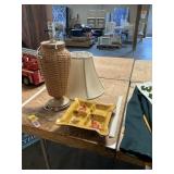 Lamp + Divided Plate