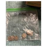 10ct Buffalo Nickels