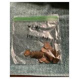 50ct Wheat Pennies