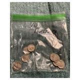 10ct Buffalo Nickels