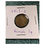 1913-D Lincoln Penny