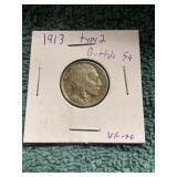 1913 Type 2 Buffalo Nickel