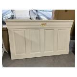 Queen Headboard Made From Door