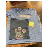 2ct XXL Life Is Good Graphic T