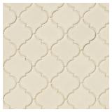 Antique White Arabesque Mosaic Tile 11x15