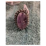 Amethyst Size 9 Ring