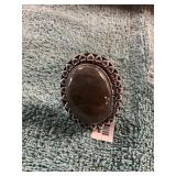 Size 9 Labarodorite Ring