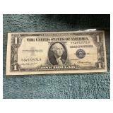 1935 One Dollar Silver Certificate
