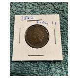 1882 Indian Head Penny