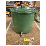Enamel Drink Dispenser