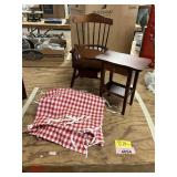 American Girl Desk, Table, Etc