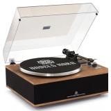 ANGELS HORN Vinyl Turntable with Bluetooth