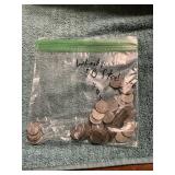 50ct Steel Wheat Pennies