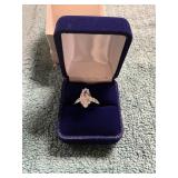 Womens Size 6 Fashion Ring