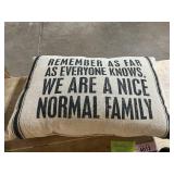 Funny Throw Pillow