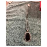 Amethyst Pendant Necklace