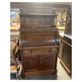 Antique Roll Top Desk