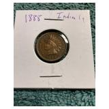 1888 Indian Head Penny