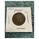 1907 Indian Head Penny